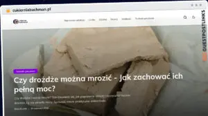 Publish Guest Post on cukierniabuchman.pl