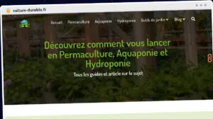 Publish Guest Post on culture-durable.fr