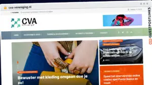 Publish Guest Post on cva-vereniging.nl