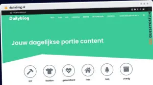Publish Guest Post on dailyblog.nl
