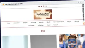 Publish Guest Post on darkfantasynames.com