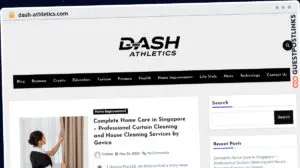 Publish Guest Post on dash-athletics.com