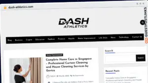 Publish Guest Post on dash-athletics.com