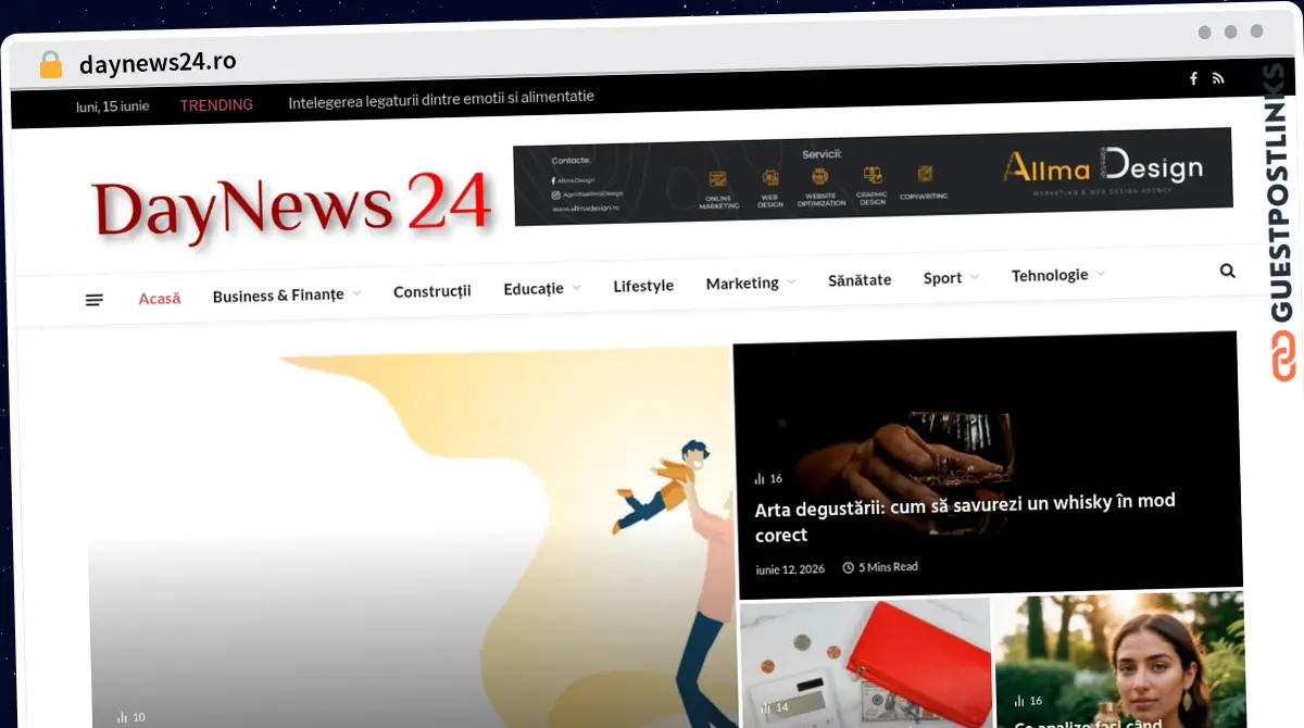 Publish Guest Post on daynews24.ro