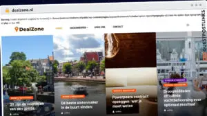 Publish Guest Post on dealzone.nl