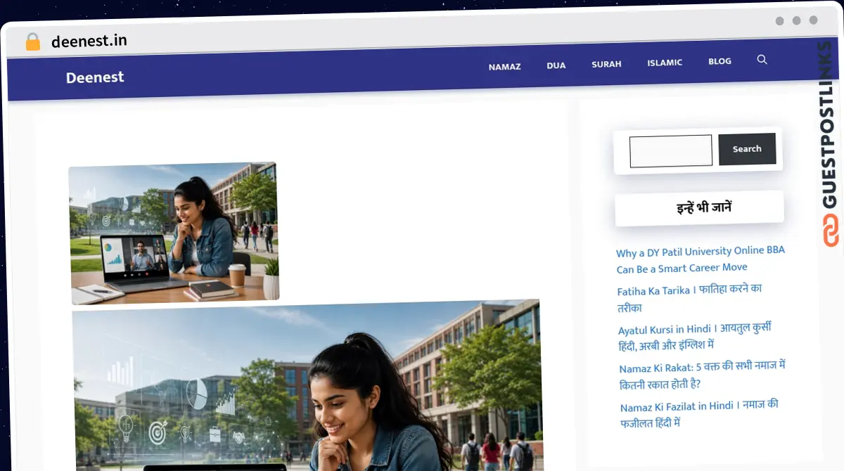 Publish Guest Post on deenest.in