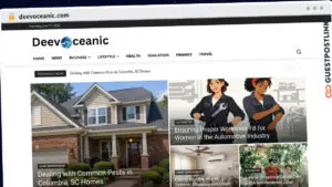 Publish Guest Post on deevoceanic.com
