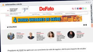 Publish Guest Post on defatoonline.com.br