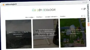 Publish Guest Post on defiecologie.fr