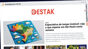 Publish Guest Post on destakjornal.com.br