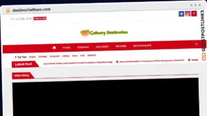 Publish Guest Post on destinochatham.com