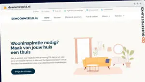 Publish Guest Post on dewoonwereld.nl