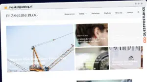 Publish Guest Post on dezakelijkeblog.nl
