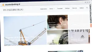 Publish Guest Post on dezakelijkeblog.nl