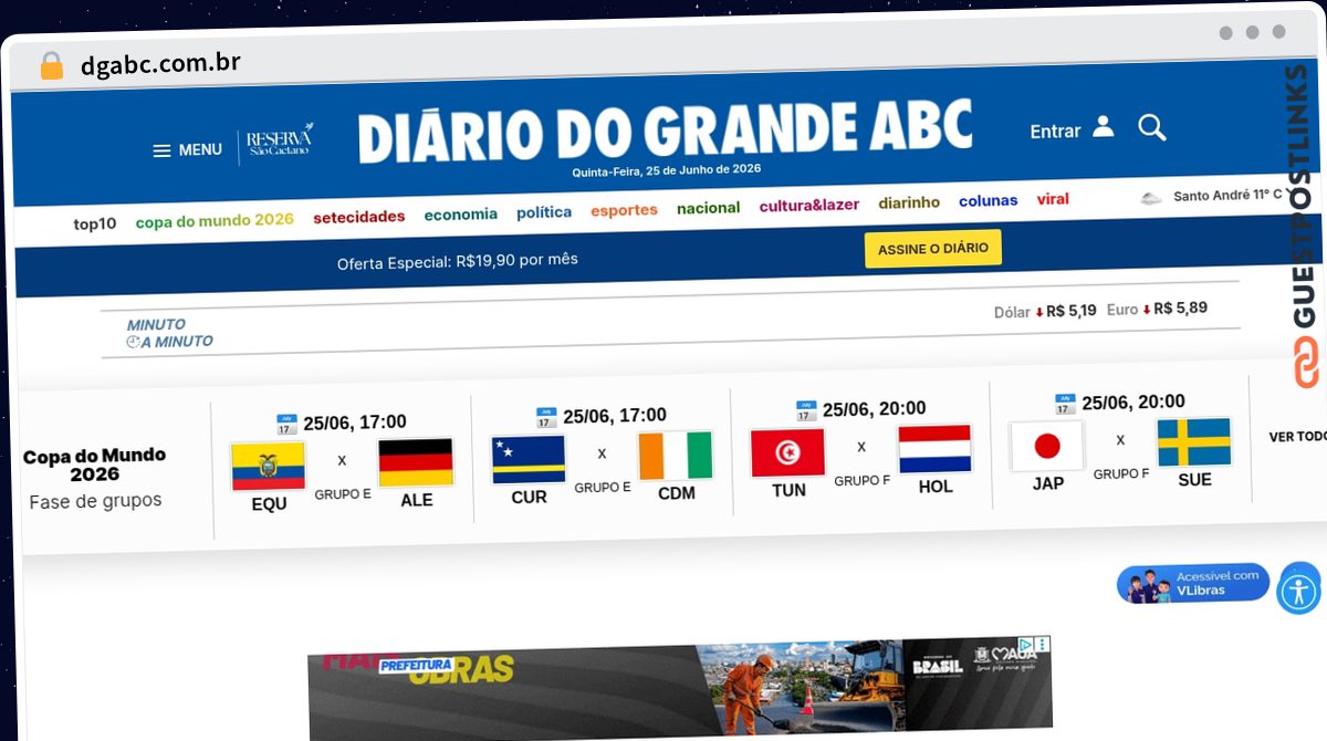 Publish Guest Post on dgabc.com.br