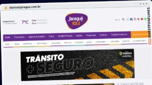Publish Guest Post on diariodajaragua.com.br