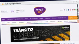 Publish Guest Post on diariodajaragua.com.br