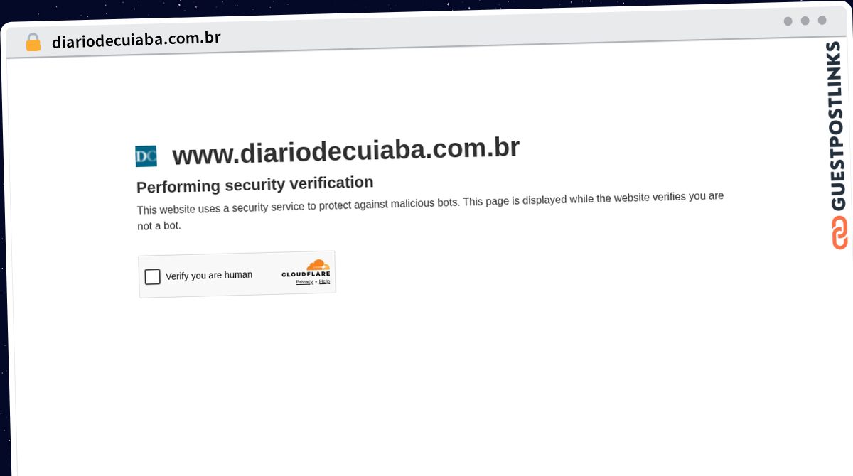 Publish Guest Post on diariodecuiaba.com.br