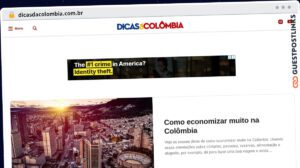 Publish Guest Post on dicasdacolombia.com.br