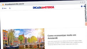 Publish Guest Post on dicasdeamsterda.com.br