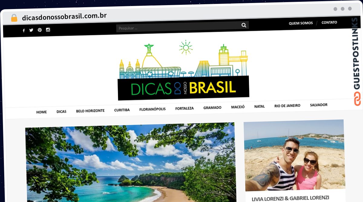 Publish Guest Post on dicasdonossobrasil.com.br