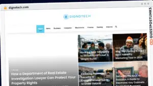 Publish Guest Post on dignotech.com