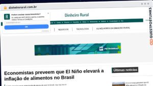 Publish Guest Post on dinheirorural.com.br