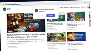 Publish Guest Post on direitosbrasil.com