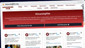 Publish Guest Post on discussingfilm.org