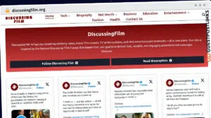 Publish Guest Post on discussingfilm.org