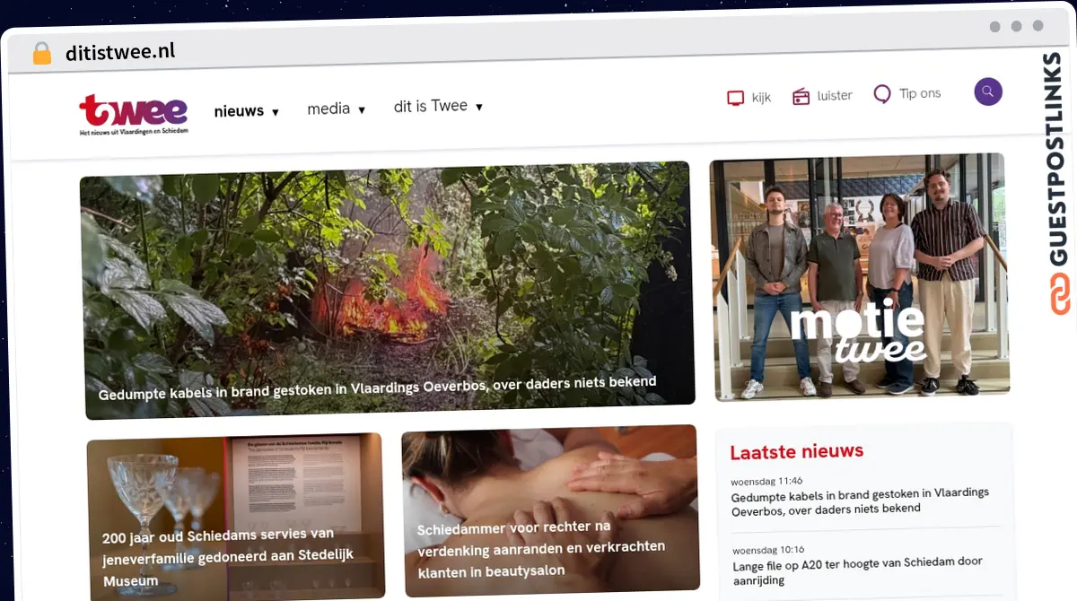 Publish Guest Post on ditistwee.nl