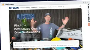 Publish Guest Post on divein.com