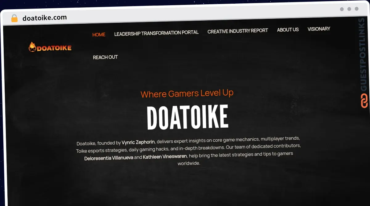 Publish Guest Post on doatoike.com