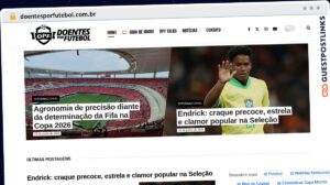 Publish Guest Post on doentesporfutebol.com.br