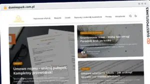 Publish Guest Post on dominopark.com.pl