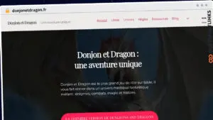 Publish Guest Post on donjonetdragon.fr