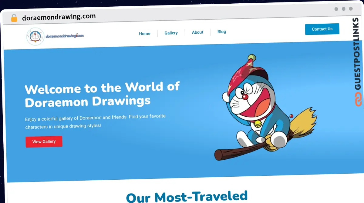 Publish Guest Post on doraemondrawing.com