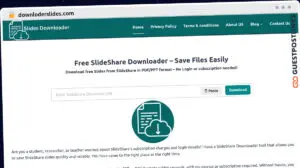Publish Guest Post on downloderslides.com