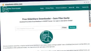 Publish Guest Post on downloderslides.com