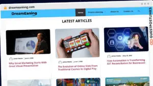 Publish Guest Post on dreameaninng.com
