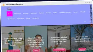 Publish Guest Post on dreamzmeaning.com