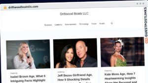 Publish Guest Post on driftwoodboatsllc.com