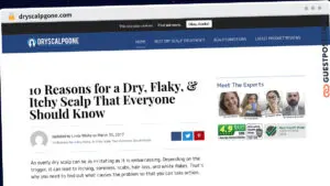Publish Guest Post on dryscalpgone.com