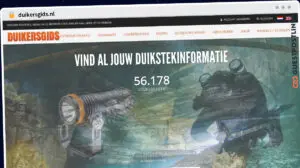 Publish Guest Post on duikersgids.nl
