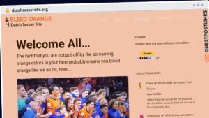 Publish Guest Post on dutchsoccersite.org