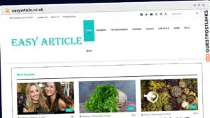 Publish Guest Post on easyarticle.co.uk