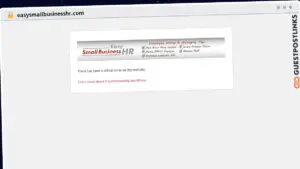 Publish Guest Post on easysmallbusinesshr.com