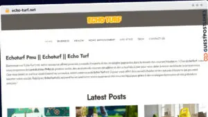 Publish Guest Post on echo-turf.net