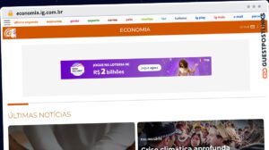 Publish Guest Post on economia.ig.com.br