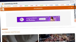 Publish Guest Post on economia.ig.com.br